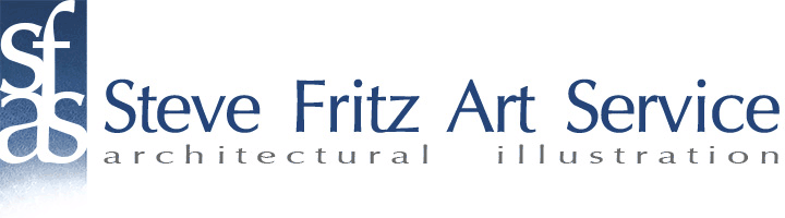 Steve Fritz Art Service - Architectural Illustration